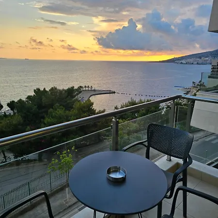 Seasun Apartments Saranda Exterior photo