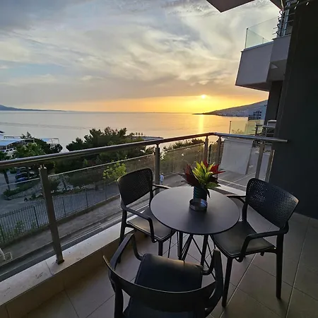 Seasun Apartments Saranda Exterior photo